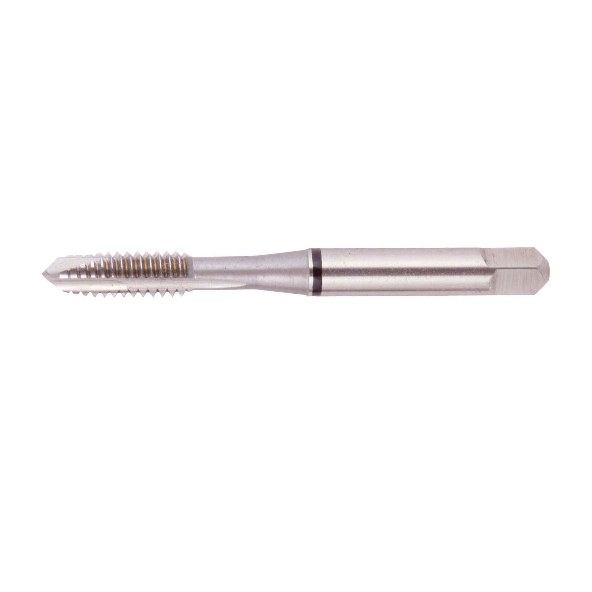 Nitro 21PS132C 2100PS Super High Performance Spiral Point Tap, Right Hand Cutting, 1/2-13 Thread, H5 Thread Limit, Plug Chamfer, 3 Flutes, Bright, HSS - Spiral Point Taps